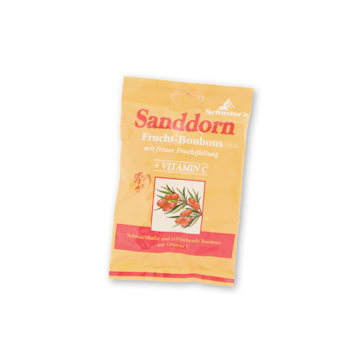Schuster's Sanddorn Frucht-Bonbons mit Vitamin-C