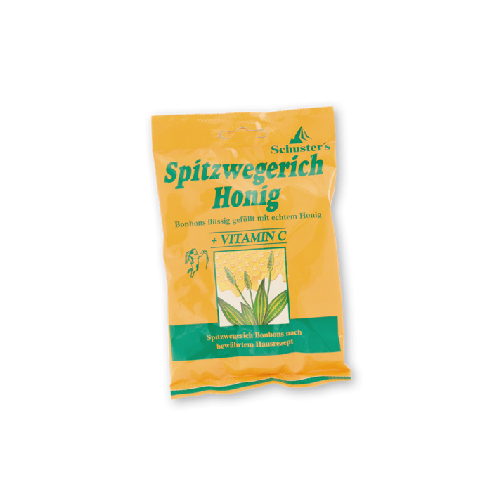 Schuster's Spitzwegerich - Honig Bonbons